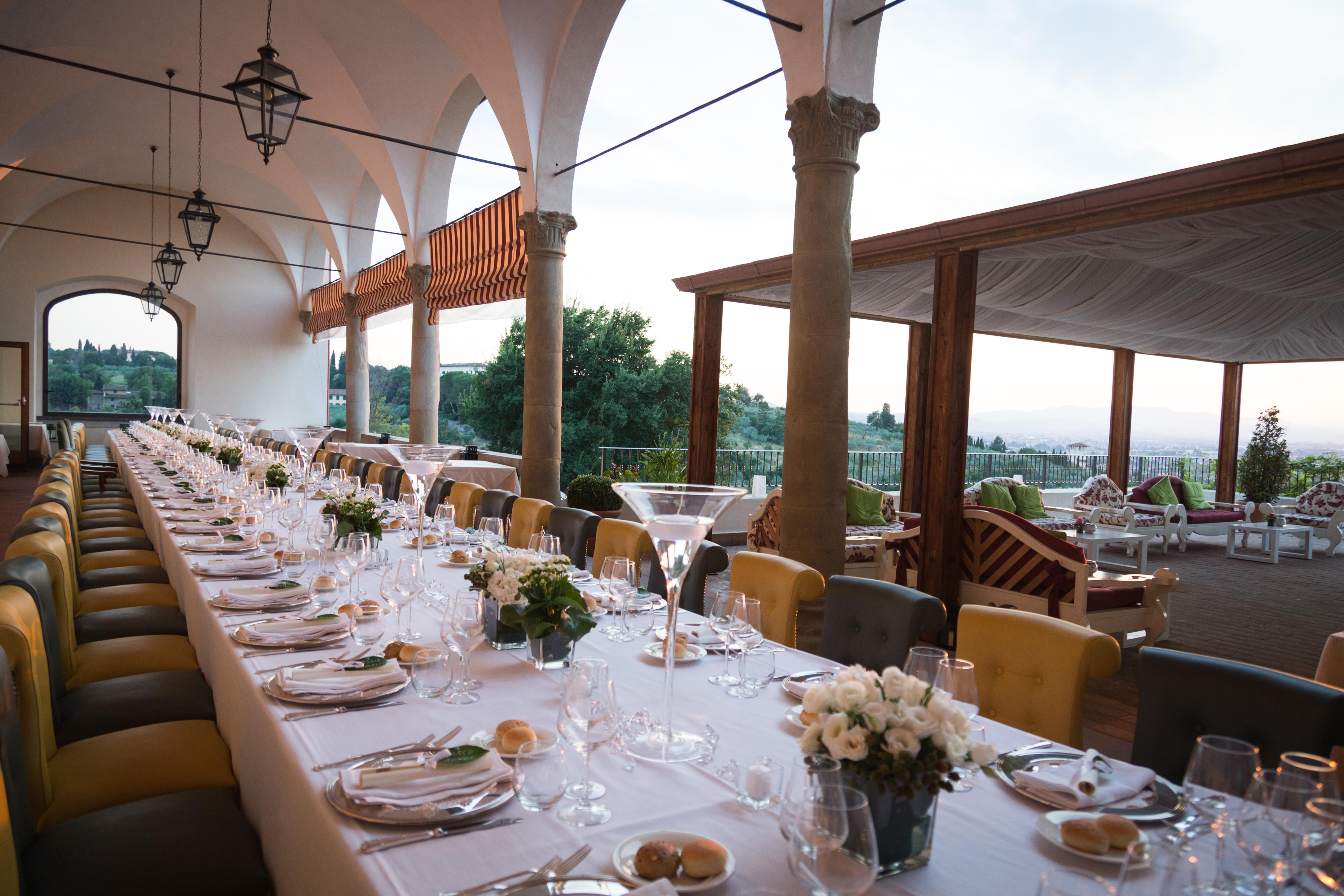 วิลล่า โตโลเม โฮเทล แอนด์ รีสอร์ต ฟลอเรนซ์ ภายนอก รูปภาพ The restaurant