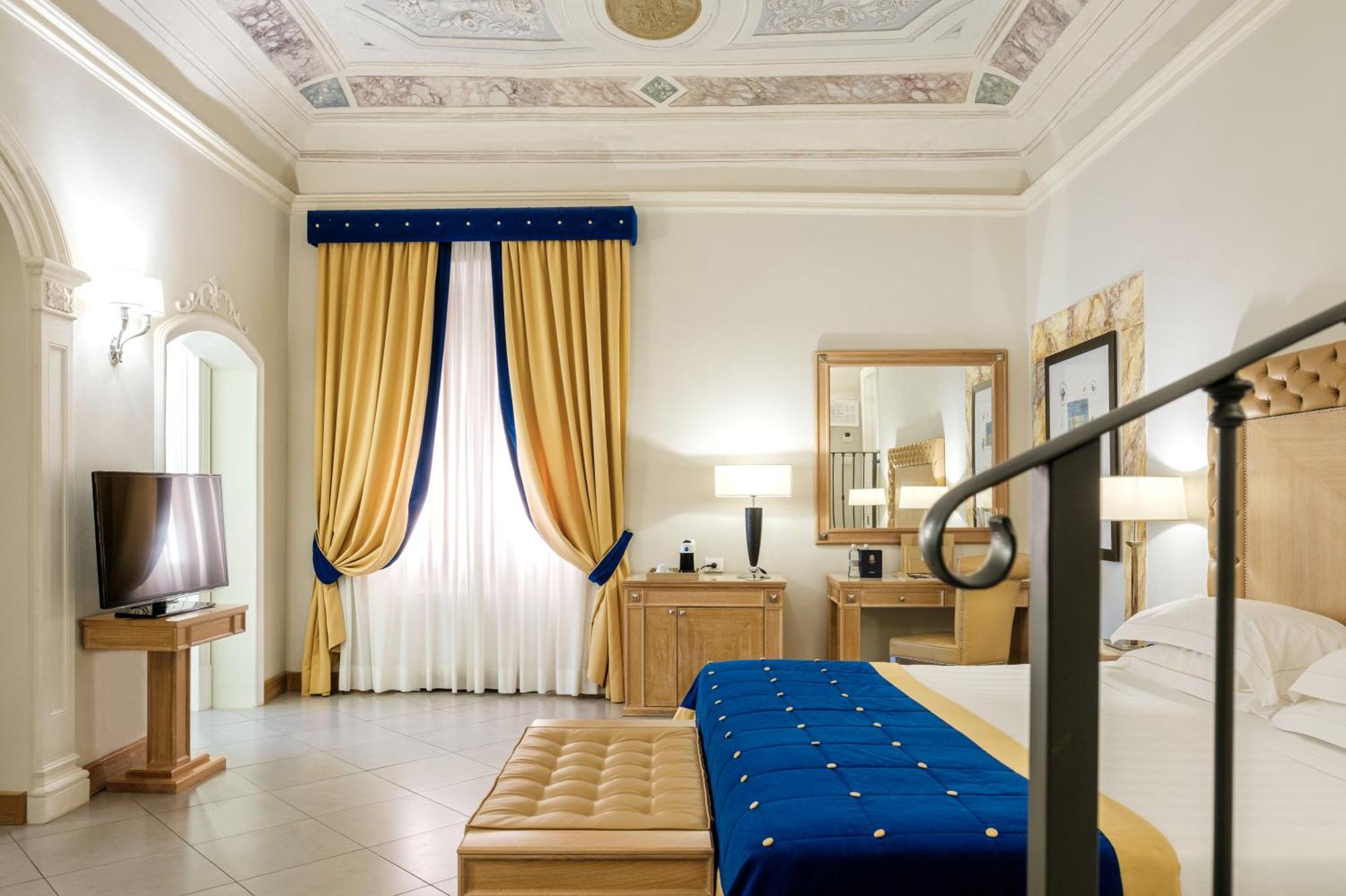วิลล่า โตโลเม โฮเทล แอนด์ รีสอร์ต ฟลอเรนซ์ ภายนอก รูปภาพ A room at the hotel