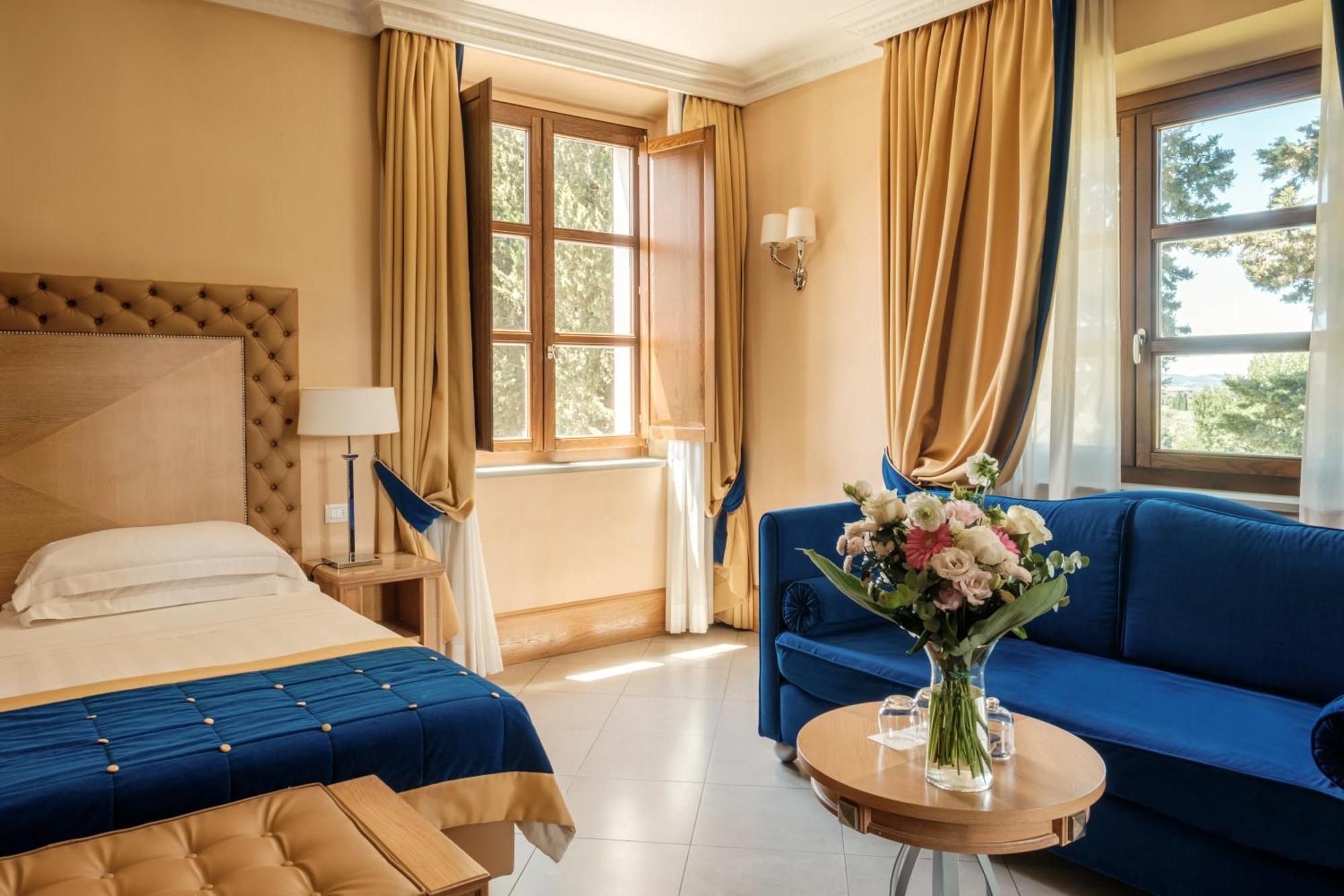 วิลล่า โตโลเม โฮเทล แอนด์ รีสอร์ต ฟลอเรนซ์ ภายนอก รูปภาพ A room at the hotel