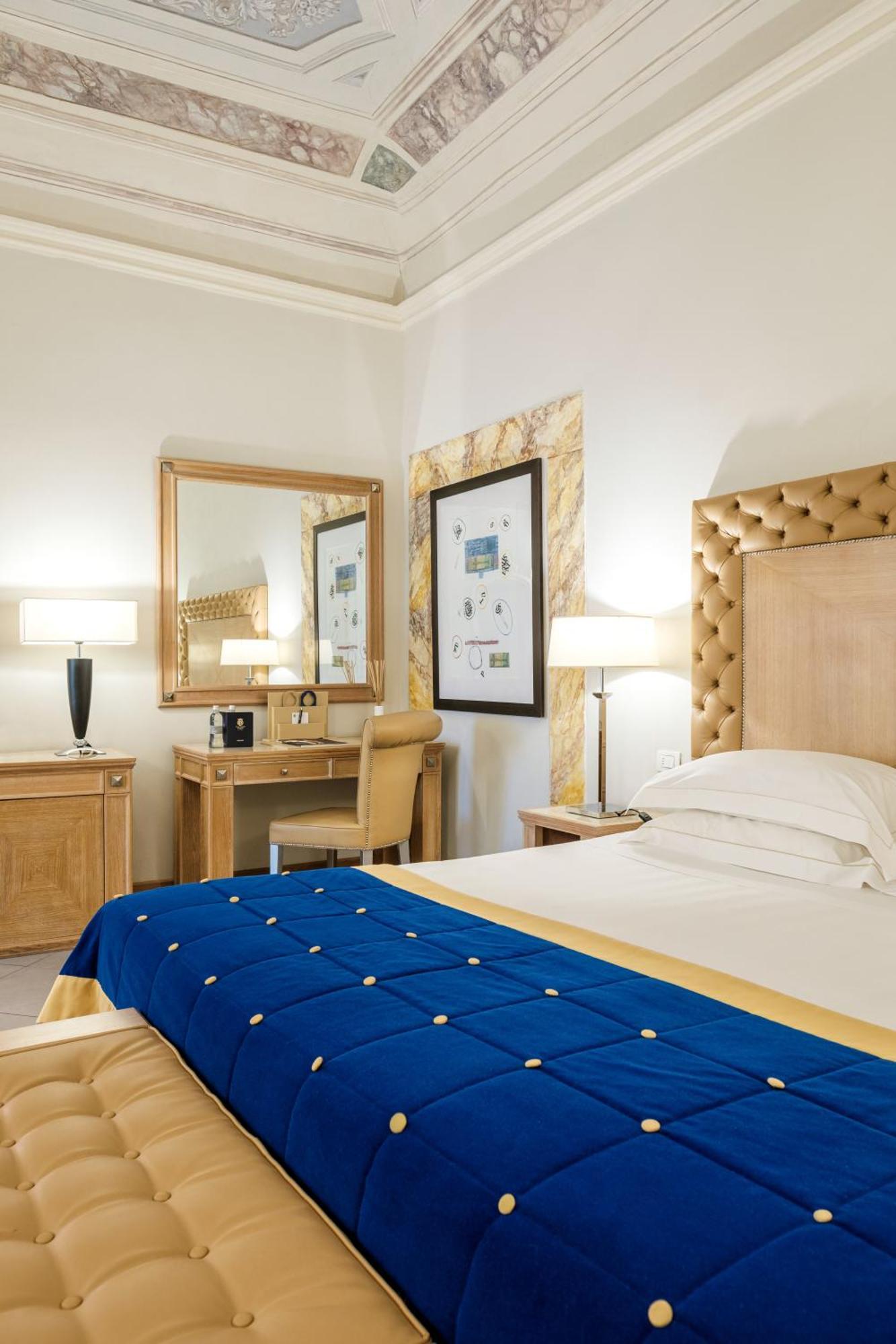 วิลล่า โตโลเม โฮเทล แอนด์ รีสอร์ต ฟลอเรนซ์ ภายนอก รูปภาพ A room at the hotel