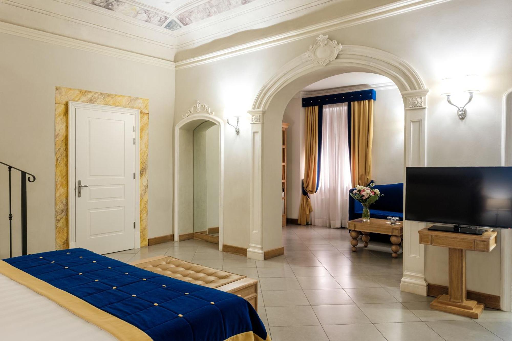 วิลล่า โตโลเม โฮเทล แอนด์ รีสอร์ต ฟลอเรนซ์ ภายนอก รูปภาพ Suite
