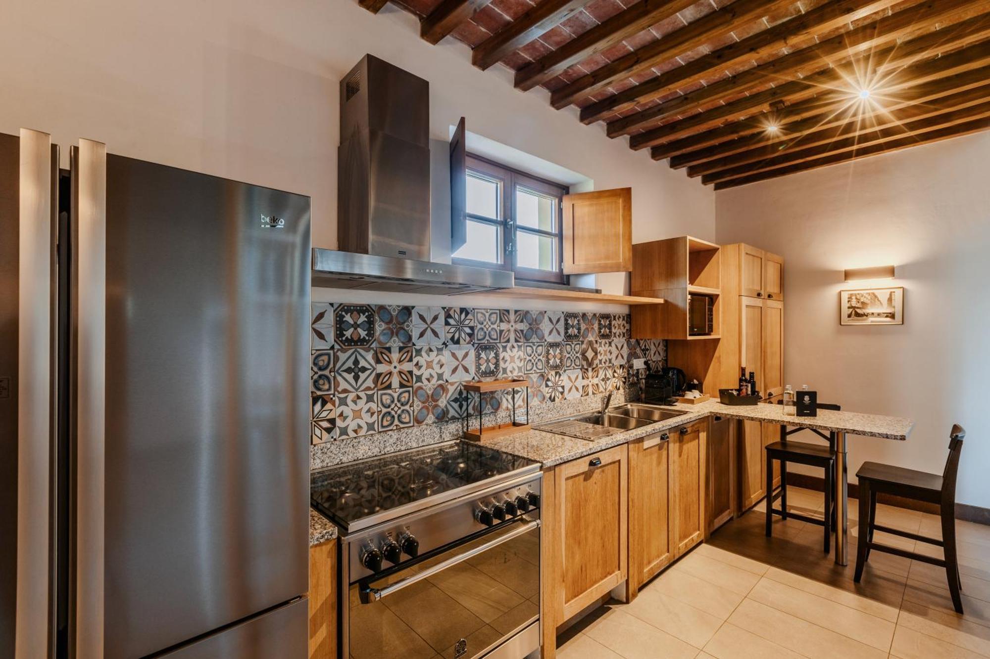 วิลล่า โตโลเม โฮเทล แอนด์ รีสอร์ต ฟลอเรนซ์ ภายนอก รูปภาพ Kitchen