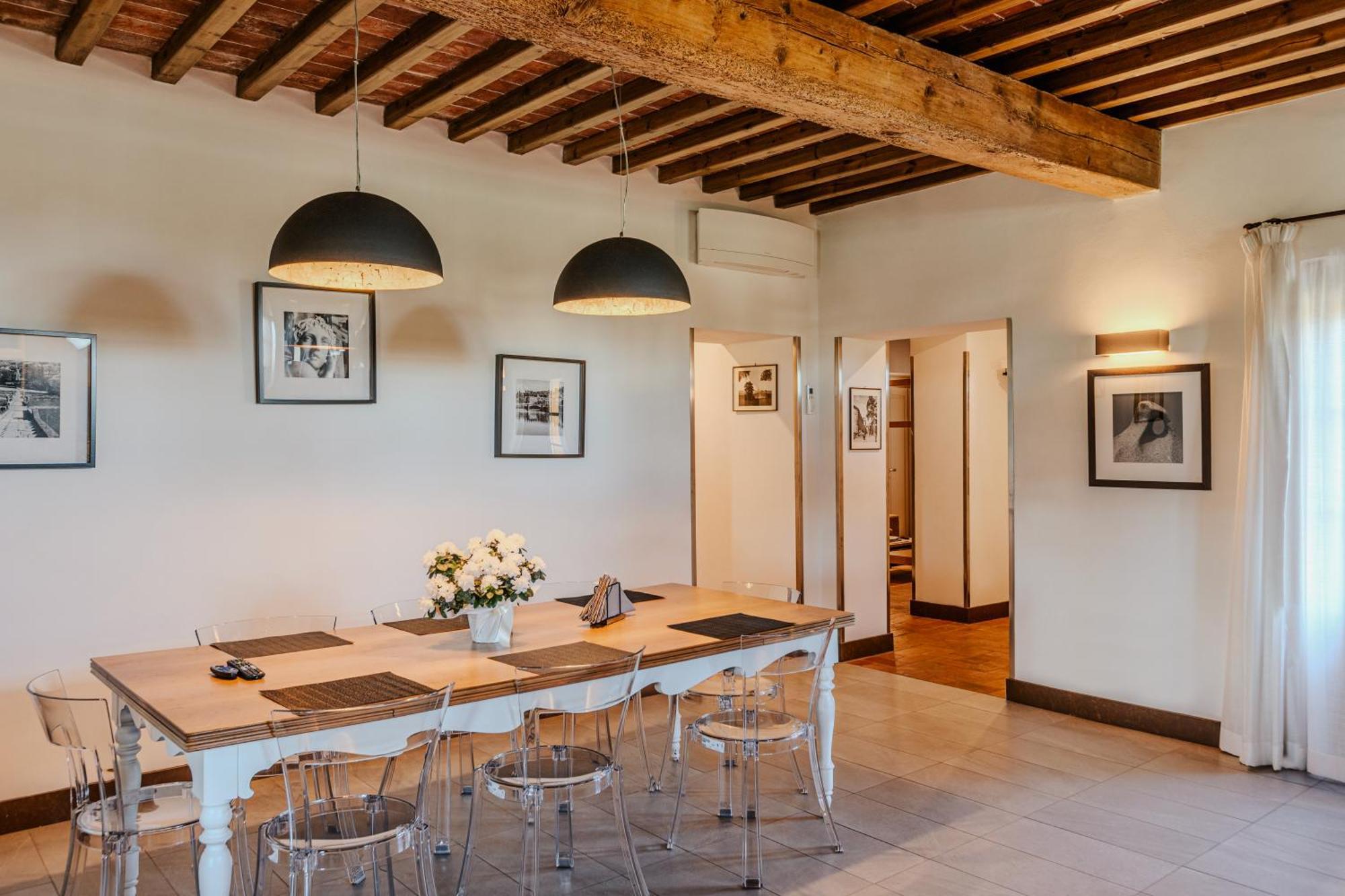 วิลล่า โตโลเม โฮเทล แอนด์ รีสอร์ต ฟลอเรนซ์ ภายนอก รูปภาพ The dining room at the Old Post Office